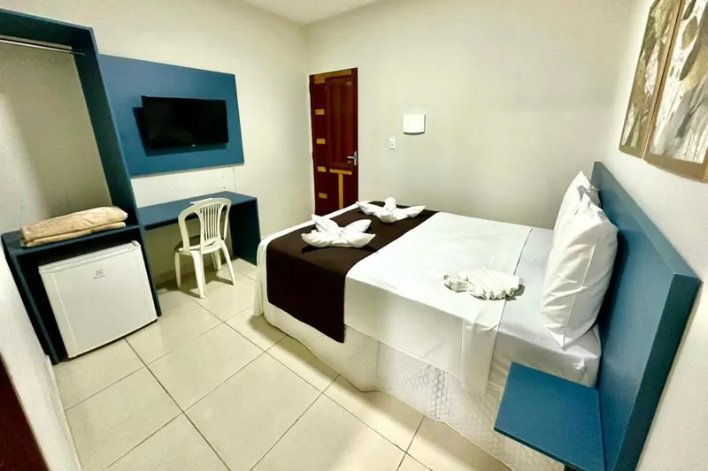 Quarto da pousada