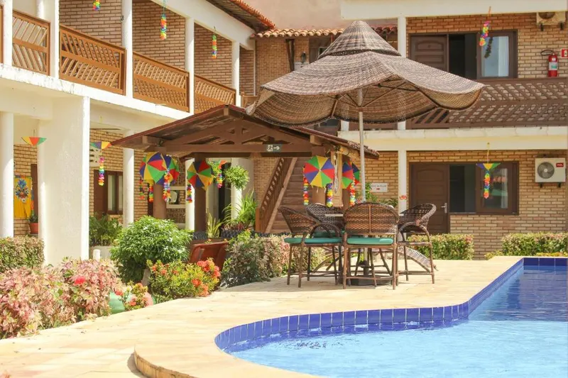 Piscina da pousada