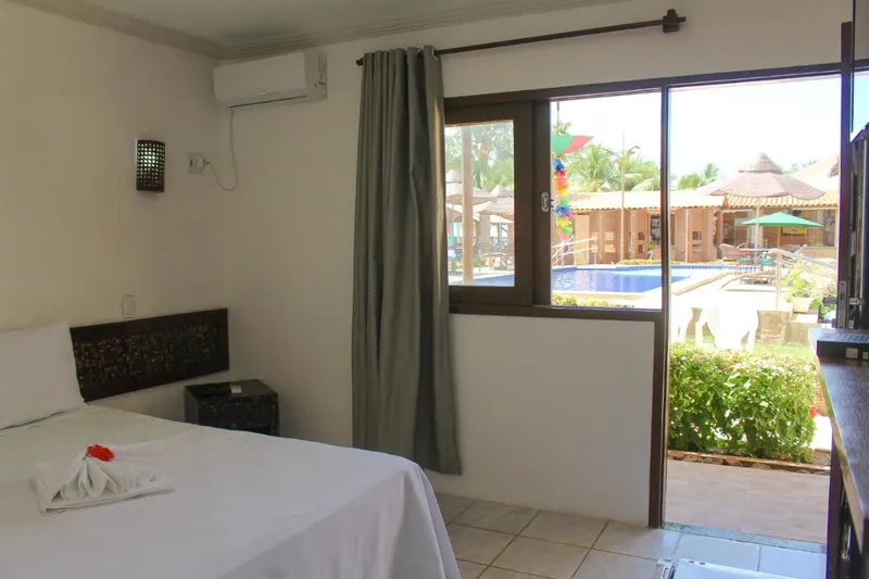 Quarto da pousada