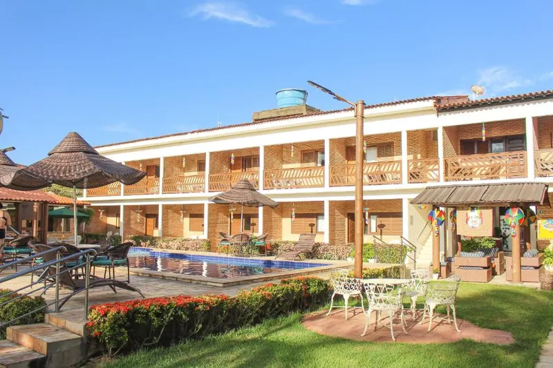 Café da manhã e refeições da pousada