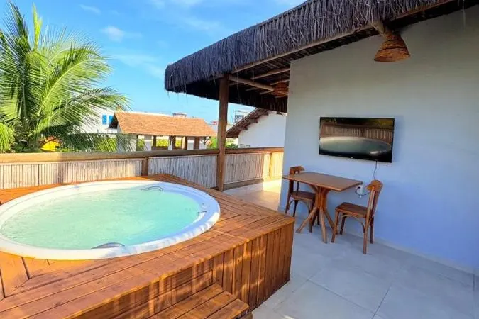 Piscina da pousada