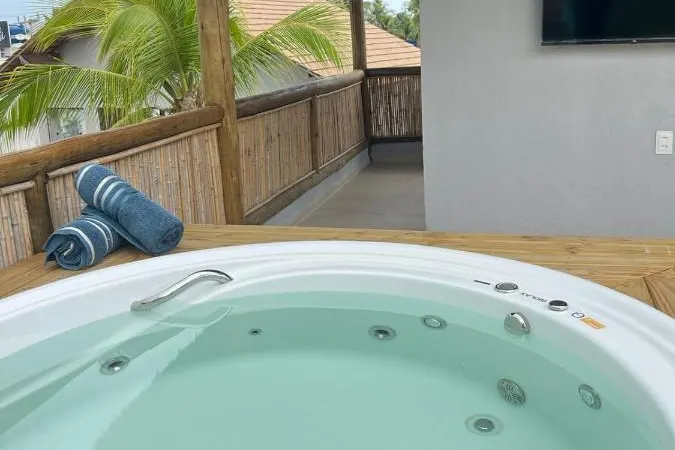 Piscina da pousada