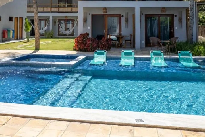 Piscina da pousada
