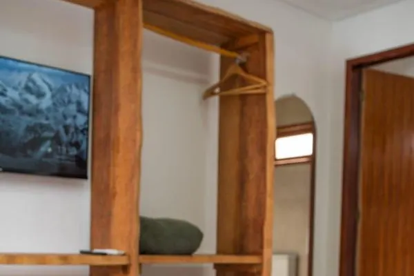 Quarto da pousada