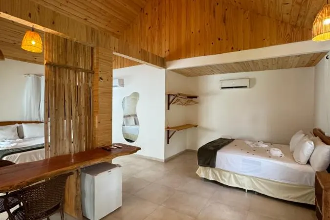 Quarto da pousada
