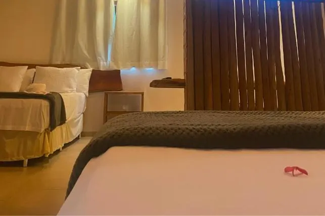 Quarto da pousada