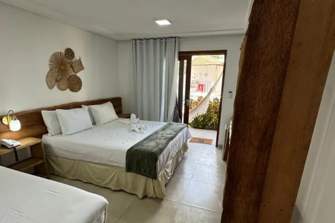 Quarto da pousada