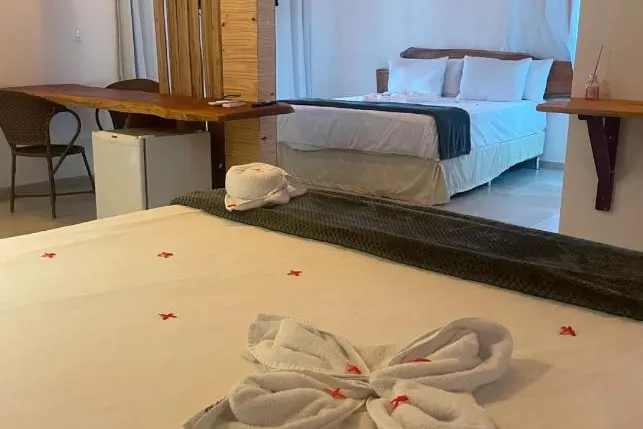 Quarto da pousada