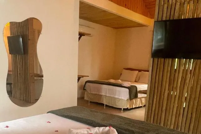 Quarto da pousada