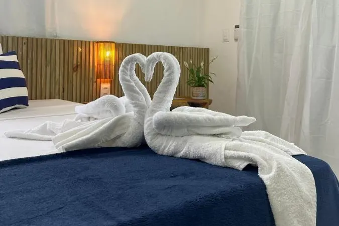 Quarto da pousada