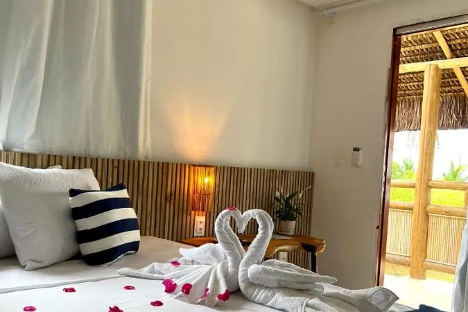 Quarto da pousada