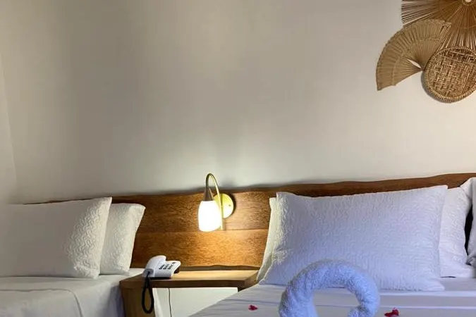 Quarto da pousada