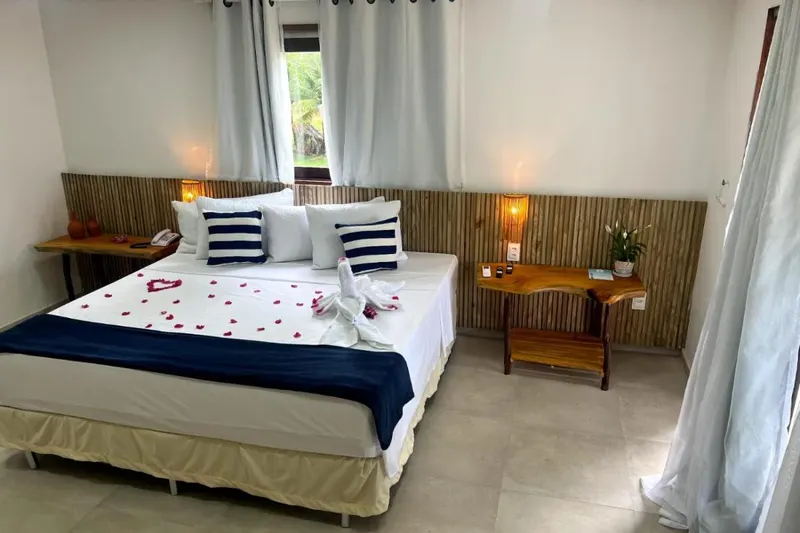 Quarto da pousada