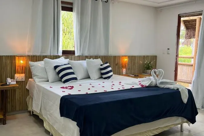 Quarto da pousada