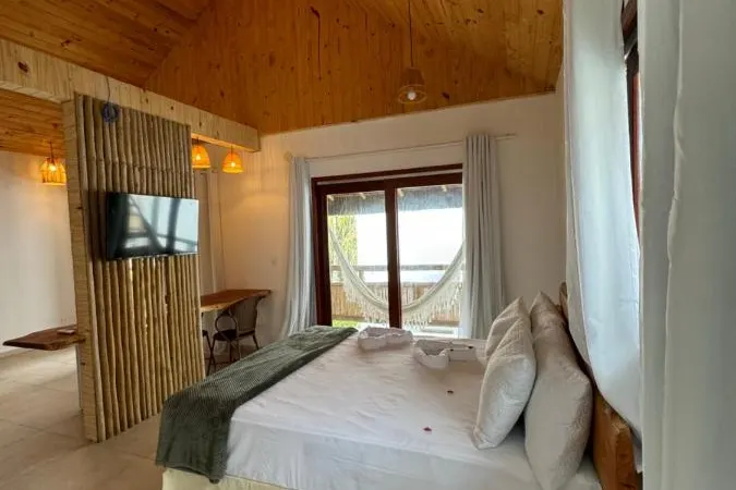 Quarto da pousada