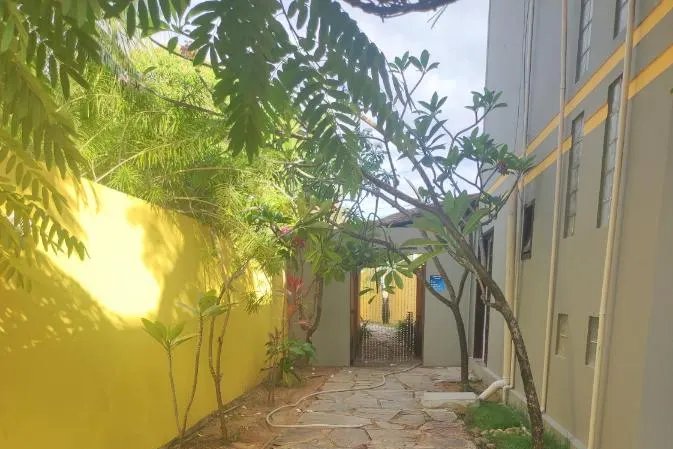 Área comum da pousada