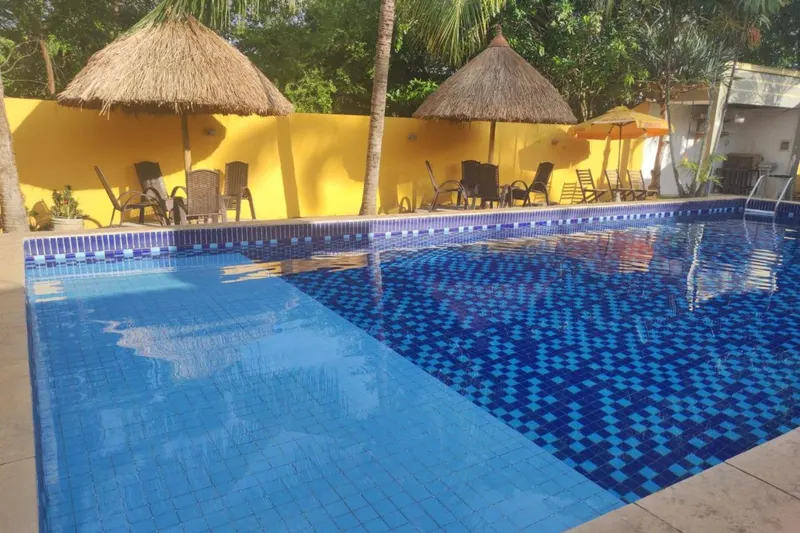 Piscina de Pousada Costeira da Barra