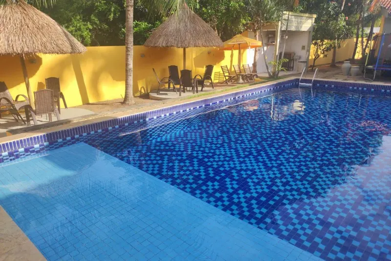 Piscina da pousada