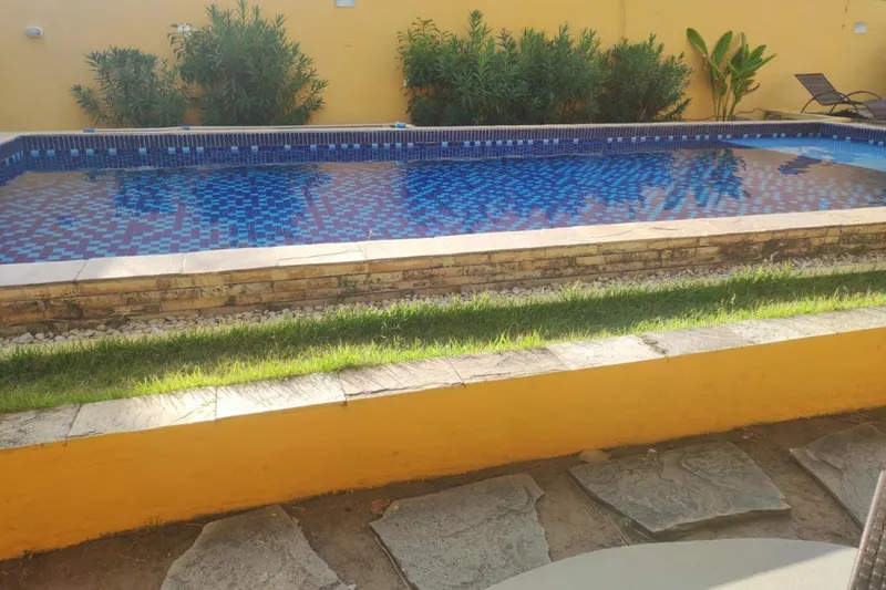 Piscina da pousada