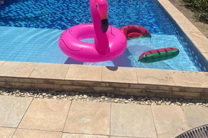 Piscina da pousada