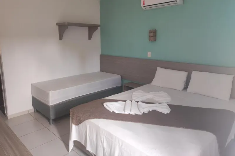 Quarto da pousada