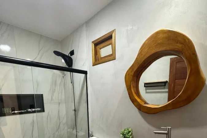 Banheiro da pousada
