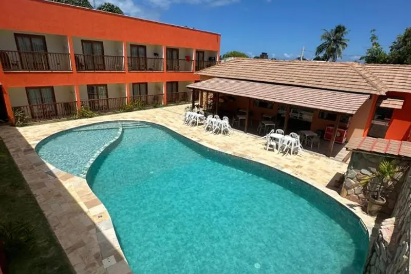 Piscina de Pousada Deu Praia Maragogi