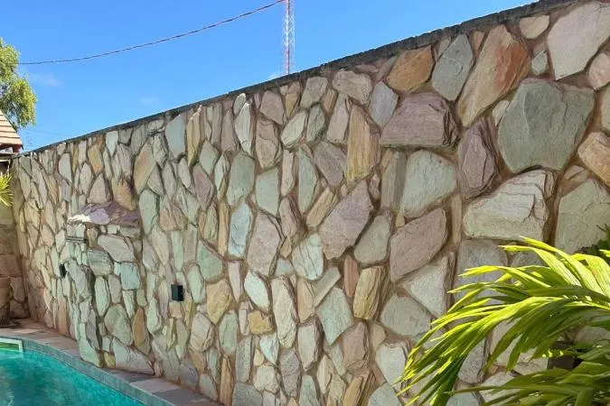 Piscina da pousada