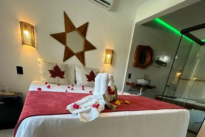 Quarto da pousada
