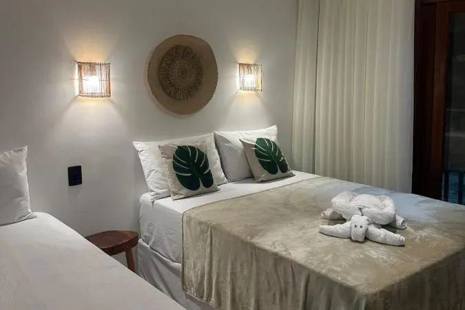 Quarto da pousada