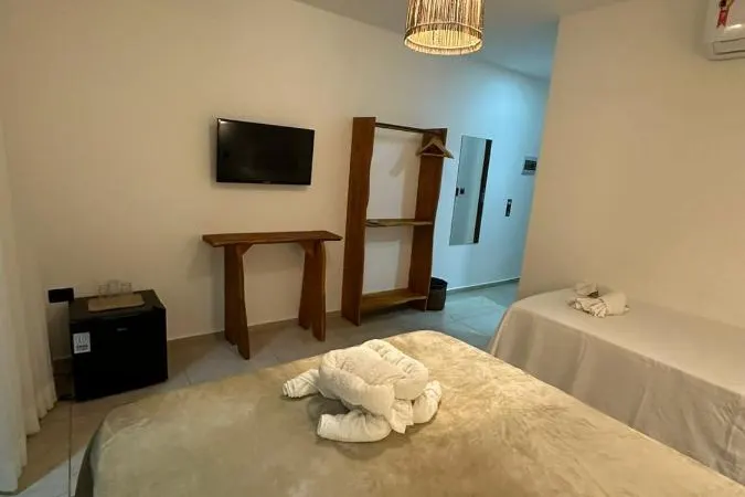 Quarto da pousada