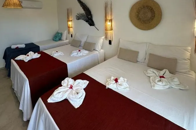 Quarto da pousada