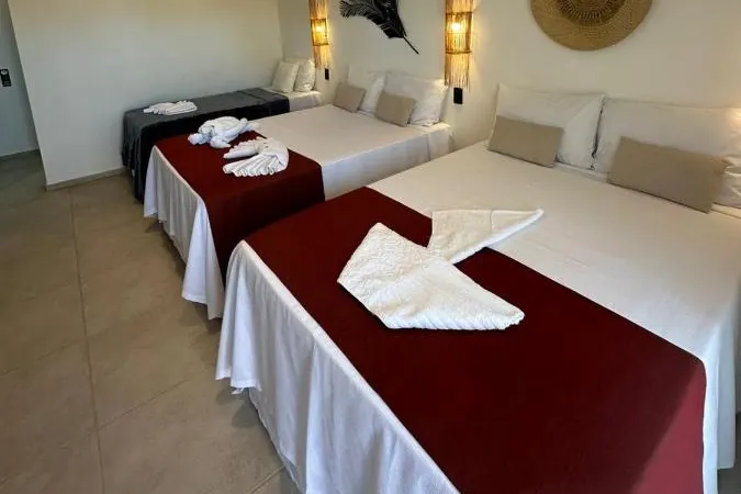 Quarto da pousada