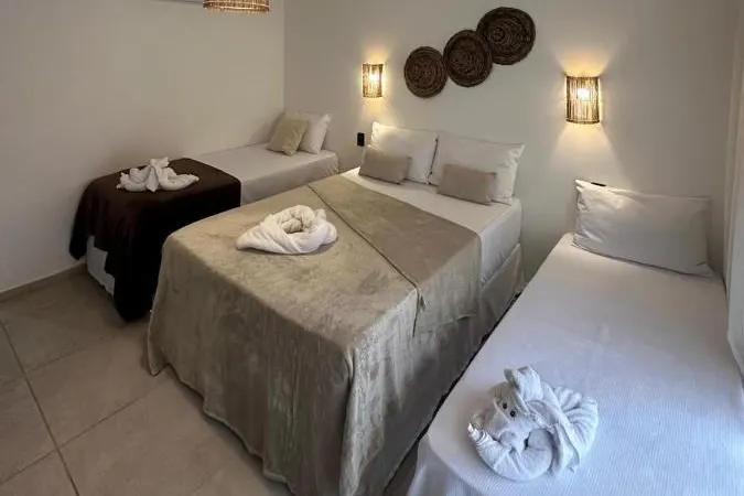 Quarto da pousada