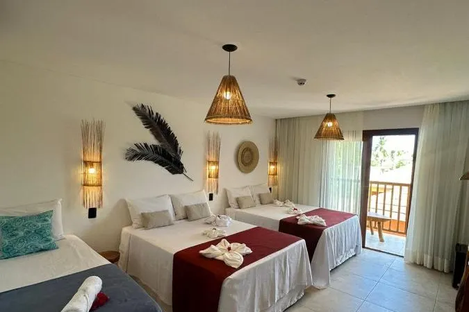 Quarto da pousada