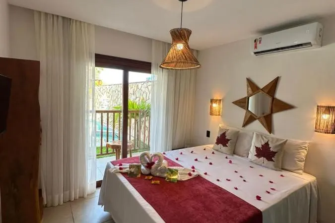 Quarto da pousada