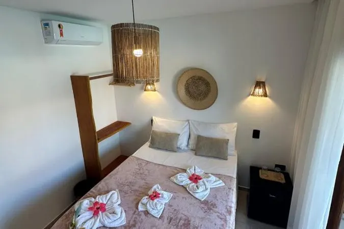 Quarto da pousada