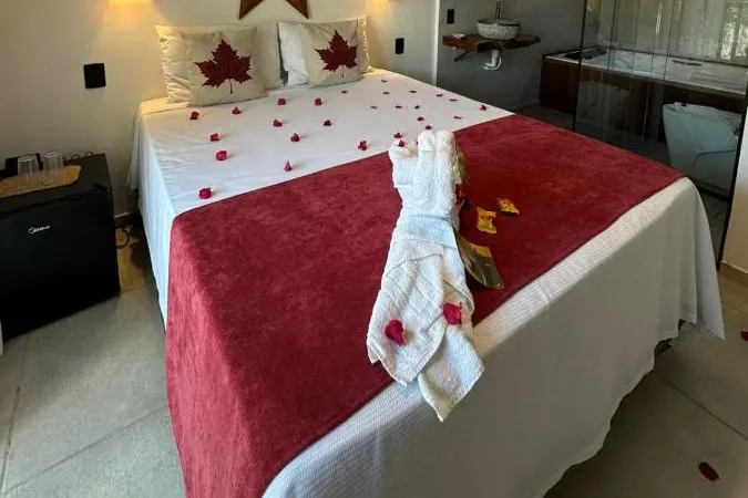 Quarto da pousada