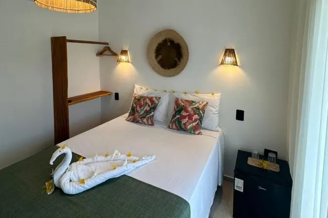 Quarto da pousada