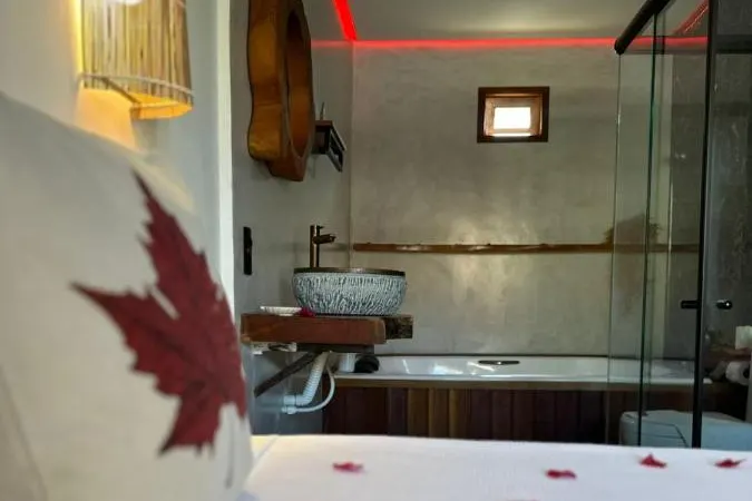 Quarto da pousada