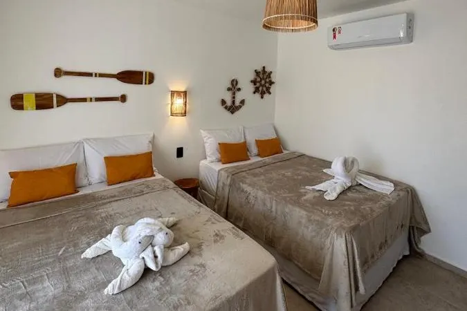 Quarto da pousada