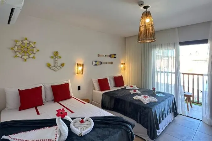 Quarto da pousada