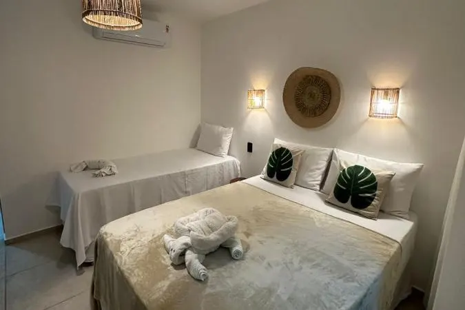 Quarto da pousada