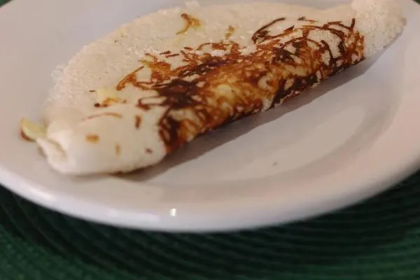 Café da manhã e refeições da pousada