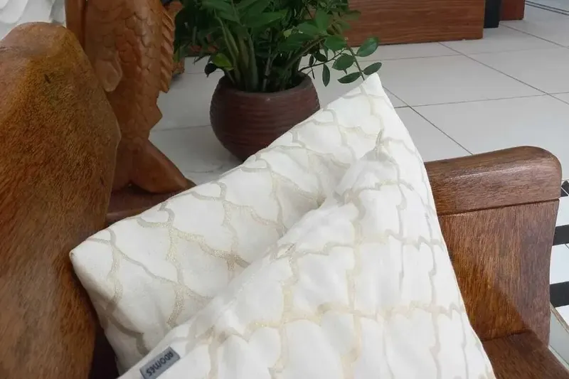 Área comum da pousada
