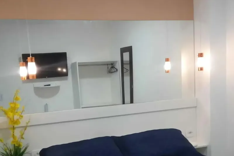 Quarto da pousada
