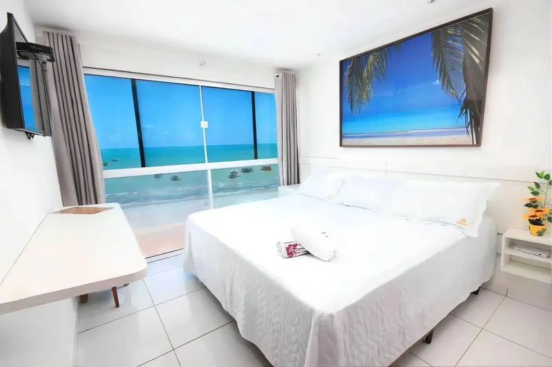 Quarto da pousada