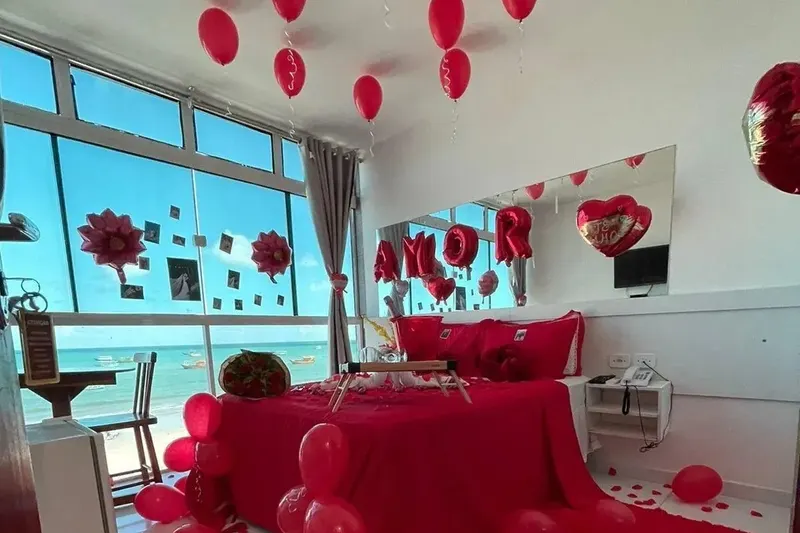 Quarto da pousada