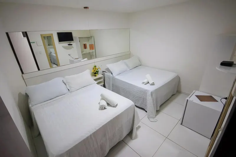 Quarto da pousada