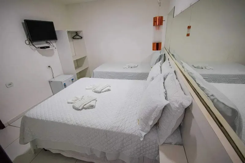 Quarto da pousada